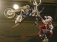 Spektakuläre Stunts zeigten die Freestyler in der Stadthalle