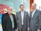 (v.l.) Direktor Martin Jochum, Landesrat Siegi Stemer und Bgm. Karl Hehle (v.l.) Direktor Martin Jochum, Landesrat Siegi Stemer und Bgm. Karl Hehle