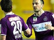 Austrias Amateure siegen gegen Hartberg Austrias Amateure siegen gegen Hartberg
