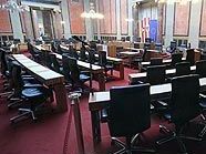 Blick in den Bundesratsaal Blick in den Bundesratsaal