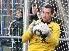 Das Verletzungspech bleibt Goalie Andreas Morscher treu. Das Verletzungspech bleibt Goalie Andreas Morscher treu.