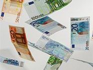 Das meiste Geld ging verloren. Das meiste Geld ging verloren.
