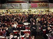 Der prominenteste besetzte Hörsaal war das Wiener Audimax. Der prominenteste besetzte Hörsaal war das Wiener Audimax.