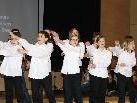 Die Erstklässler der MHS Lingenau begeisterten. Die Erstklässler der MHS Lingenau begeisterten.