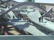 Die schöne Version der Gürtelbrücke Die schöne Version der Gürtelbrücke