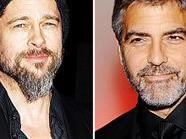 Eine haarige Sache: Pitt, Clooney, Depp