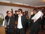 FI Conny Berchtold, Stefam Klimesch und Tom Schwaiger setzten sich als Croupiers in Szene FI Conny Berchtold, Stefam Klimesch und Tom Schwaiger setzten sich als Croupiers in Szene