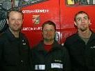 Jugendbetreuer Frank Amann, Jugendleiter Michael Brugger und Jugendbetreuer Martin Schwarz Jugendbetreuer Frank Amann, Jugendleiter Michael Brugger und Jugendbetreuer Martin Schwarz