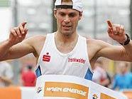 Markus Bock war der Schnellste beim Wien-Energie-Marathon
