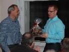 Markus Schupp (r.) bedankt sich bei Lothar Erath für sein Engagement. Markus Schupp (r.) bedankt sich bei Lothar Erath für sein Engagement.