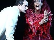 Marlis Petersen als "Medea" und Adrian Eröd als "Jason" Marlis Petersen als "Medea" und Adrian Eröd als "Jason"