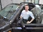 Mit seinem Cabriolet machte Hehle bereits Ausflüge zum Garda- und Kummersee. Mit seinem Cabriolet machte Hehle bereits Ausflüge zum Garda- und Kummersee.
