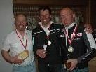 Rainer Seeberger holte sich die Bronzemedaille. Rainer Seeberger holte sich die Bronzemedaille.