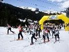 Start der Tour & Climb Trophy neben der Talstation in Gargellen Start der Tour & Climb Trophy neben der Talstation in Gargellen