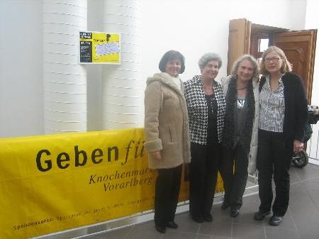 VS Direktorin Anni Loos, Herlinde Marosch, Dagmar Ganahl, Elisabeth Trippolt VS Direktorin Anni Loos, Herlinde Marosch, Dagmar Ganahl, Elisabeth Trippolt