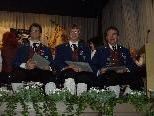 Andreas Längle, Carmen Längle und Josef Lampert (v.l.n.r.) wurden ausgezeichnet. Andreas Längle, Carmen Längle und Josef Lampert (v.l.n.r.) wurden ausgezeichnet.
