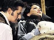 Anna Netrebko als Mimi und Piotr Beczala als Rodolfo in "La Boheme" Anna Netrebko als Mimi und Piotr Beczala als Rodolfo in "La Boheme"