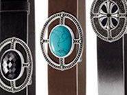 Ausgefallene Gürtelschnallendesigns im Sabo-Design. Ausgefallene Gürtelschnallendesigns im Sabo-Design.