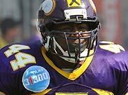 Chris James sorgt wieder für Stabilität in der Vikings-Defense Chris James sorgt wieder für Stabilität in der Vikings-Defense