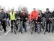 Die Bürgermeister aus Lauterach, Schwarzach, Wolfurt, Hard, Kennelbach und Bregenz beim FahrRad-Auftakt. Die Bürgermeister aus Lauterach, Schwarzach, Wolfurt, Hard, Kennelbach und Bregenz beim FahrRad-Auftakt.
