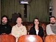 Die filmbegeisterten Mitarbeiter der ALPINALE mit  Finanzchef Alexander Strolz,  Beirat Gerhard Corn,  Obfrau Manuela Mylonas und Bürochef  Peter Strolz freuen sich auf zahlreichen Besuch Die filmbegeisterten Mitarbeiter der ALPINALE mit  Finanzchef Alexander Strolz,  Beirat Gerhard Corn,  Obfrau Manuela Mylonas und Bürochef  Peter Strolz freuen sich auf zahlreichen Besuch