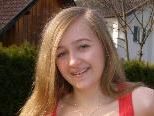 Die junge 14-jährige Buchautorin Jessica Westphal. Die junge 14-jährige Buchautorin Jessica Westphal.