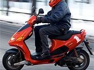 Ein 19-Jähriger hatte es auf seinem Moped besonders eilig.