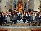Gruppenbild der ehemaligen Höchster Ministranten Gruppenbild der ehemaligen Höchster Ministranten