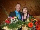 Guido und Sylvia Flatz strahlten um die Wette. Guido und Sylvia Flatz strahlten um die Wette.