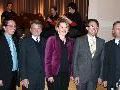 Kaplan Stefani, Ewald Hopfner, LR. Kaufmann, Bgm. Martin u. Pfarrer Solomon Kaplan Stefani, Ewald Hopfner, LR. Kaufmann, Bgm. Martin u. Pfarrer Solomon