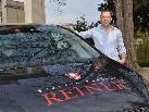 Philipp Rainer ist mit seinem Ford Galaxy sehr zufrieden. Philipp Rainer ist mit seinem Ford Galaxy sehr zufrieden.