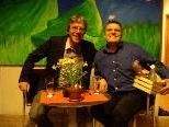 Prim. Dr. Albert Lingg und George Nussbaumer Prim. Dr. Albert Lingg und George Nussbaumer