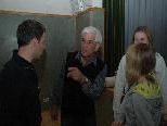 Richard Burtscher brachte auch "Souvenirs" mit. Richard Burtscher brachte auch "Souvenirs" mit.