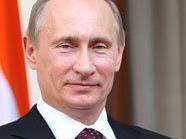Russischer Ministerpräsident Putin in Wien erwartet
