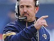 St. Louis Rams: Headcoach Steve Spagnuolo hat den ersten Pick St. Louis Rams: Headcoach Steve Spagnuolo hat den ersten Pick