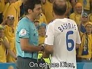 Szene aus "Referees at Work": "Man ist nicht Gott, man macht auch Fehler" Szene aus "Referees at Work": "Man ist nicht Gott, man macht auch Fehler"