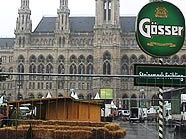 Wien steht ganz im Zeichen der grünen Mark. Wien steht ganz im Zeichen der grünen Mark.