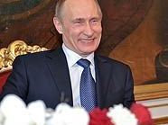 Wladimir Putin mit Bundespräsident Heinz Fischer in Wien Wladimir Putin mit Bundespräsident Heinz Fischer in Wien