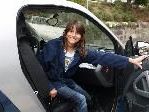 Auch Anna Lena durfte mit dem " Hallo Auto " fahren. Auch Anna Lena durfte mit dem " Hallo Auto " fahren.