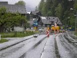 Bauarbeiten an der L188 Bauarbeiten an der L188