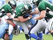 Danube Dragons eine Nummer zu groß für Blue Bragons Danube Dragons eine Nummer zu groß für Blue Bragons