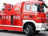 Die Feuerwehr musste Erste Hilfe leisten.