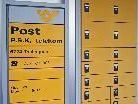 Die Post AG ist bestrebt, die Tschaggunser Postfiliale zu schließen. Derzeit ist die Poststelle von Montag bis Freitag, 8 bis 12 Uhr geöffnet. Die Post AG ist bestrebt, die Tschaggunser Postfiliale zu schließen. Derzeit ist die Poststelle von Montag bis Freitag, 8 bis 12 Uhr geöffnet.