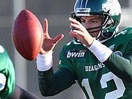 Dragons-Quarterback Eric Marty Dragons-Quarterback Eric Marty