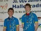 Europameister Johannes Bauer und Patrick Schnetzer Europameister Johannes Bauer und Patrick Schnetzer