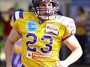 Florian Hiess: Runningback und Chemiker Florian Hiess: Runningback und Chemiker