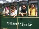 Genuss mit dem "Wälderbähnle" Genuss mit dem "Wälderbähnle"