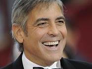 George Clooney und Elisabetta Canalis lassen es sich gut gehen