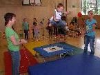 Groß und Klein hatte Gaude am Kinderspieltag des Familienteams. Groß und Klein hatte Gaude am Kinderspieltag des Familienteams.
