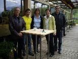 Günter und Thomas Lampert, Gabriele Nussbaumer, Greti Schmid und Heinz Werner Blum Günter und Thomas Lampert, Gabriele Nussbaumer, Greti Schmid und Heinz Werner Blum